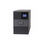 UPS Eaton 5P UPS, Tower, 1440 VA, 1100 W, 5-15P input, Outputs: (8) 5-15R, 120V, true sine wave, network card optional