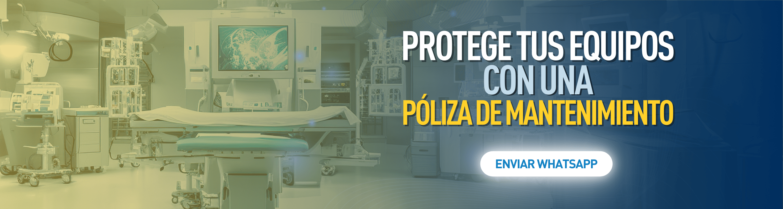 Protege tus equipos con una póliza de mantenimiento