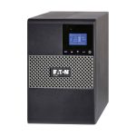 UPS Eaton 5P UPS, Tower, 1000 VA, 770 W, 5-15P input, Outputs: (8) 5-15R, 120V, true sine wave, network card optional