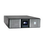 UPS Eaton 9PX Gen 2 UPS, 6000 VA, 5400 W, Input: Hardwired or 10ft. L6-30P, Outputs: Hardwired, (2) L6-30R, (2) L6-20R, 3U Rack/tower, VRLA battery, Gigabit Network card included
