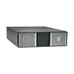 Eaton 9PX Gen 2 PowerPass distribution module, Input: L6-30P, Output: (1) L6-30R, (1) L14-30R, (6) 5-20R, 3U Rack/tower, maintenance bypass function