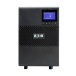 UPS Eaton 9SX online, extended runtime UPS, 1000 VA, 900 W, 5-15P input, Outputs: (6) 5-15R, 9.9"Hx6.3"Wx15.1"D, 30.9 lb., network card optional