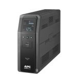 UPS APC Unidad Back UPS PRO BR 1350 VA, 10 tomas de salida, 2 puertos USB de carga, AVR, interfaz LCD, LAM