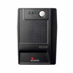 No-break Smartbitt No-Break 1000VA/500 Watts, 6 contactos, potección de linea telefónica RJ-1, puerto USB para monitoreo y software