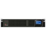 UPS Smartbitt 3KVA/2700 Watts, Tecnologia On Line, Montaje Rack / Torre, Clavija NEMAL5-30P, NEMA 5-15/20R, Slot para SNMP, USB - RS232, soporta hasta 3bancos de baterias adicionales