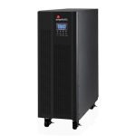 UPS Smartbitt 10KVA/10,000 Watts, Tecnologia On line, tres fases, montaje Torre, voltaje de entrada 208, voltaje de salida 208 / 120, configurable, conexión de entrada y salida hardwired,16 baterías 12 V/9 Ah internas, Slot para SNMP, Panel LCD, soporta hasta 3 bancos de baterias adicionales