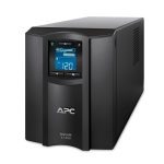 UPS APC Unidad Smart-UPS C de APC, 1000 VA, pantalla LCD, 120 V, con SmartConnect