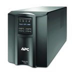 UPS APC Unidad Smart-UPS de APC, 1000 VA, pantalla LCD, 120 V, con SmartConnect