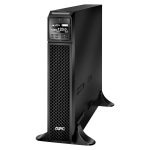 UPS APC Smart-UPS en línea de APC, 2200 VA, torre, 120 V, 6 salidas NEMA 5-20R+1 NEMA L5-20R, SmartSlot, tiempo de funcionamiento extendido, kit de rieles excluido