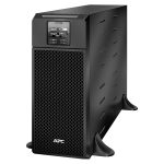 UPS APC Smart-UPS en línea de APC, 6 kVA/6 kW, torre, 208 V, 6 salidas IEC C13+4 salidas IEC C19, tarjeta de red + SmartSlot, autonomía extendida, kit de rieles excluido