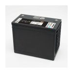 BATERÍA MARCA C&D DE 26 AH LARGO 166 ANCHO 131 ALTURA 162 (MM)