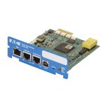 Tarjeta de red para UPS: 9155, 9355, 9390, 9395, Blade and EMP (Environmental Monitoring Probe) Software: IPM (Intelligent Power Manager), PowerXpert Power Xpert Gateway UPS Card (Web/SNMP & Modbus TCP/IP) (PXGXUPS)